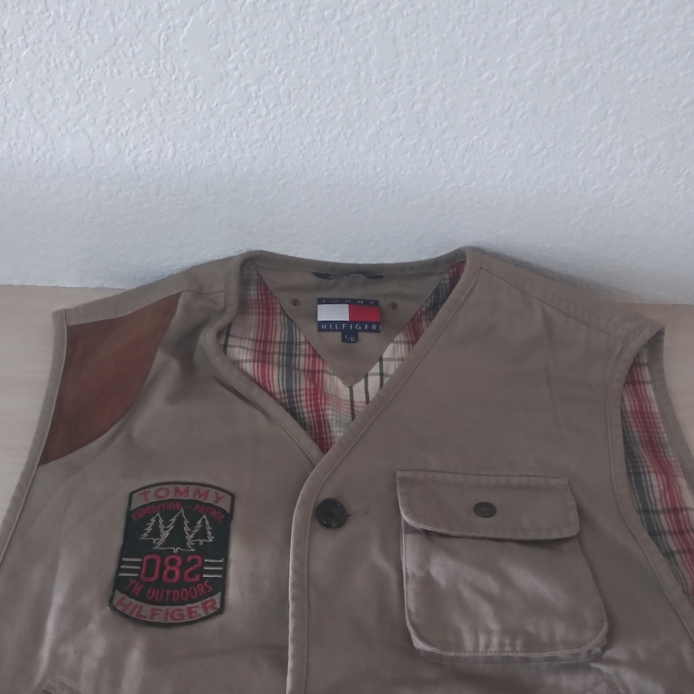 Mens Tommy Hilfiger Ranger Vest L.